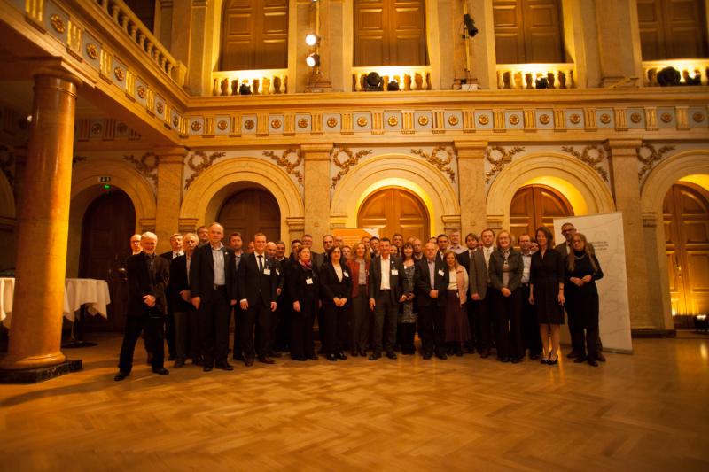 ELIXIR Board members in Helsinki
