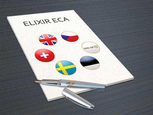 ELIXIR ECA signed by 5 countries ELIXIR ECA signed by 5 countries