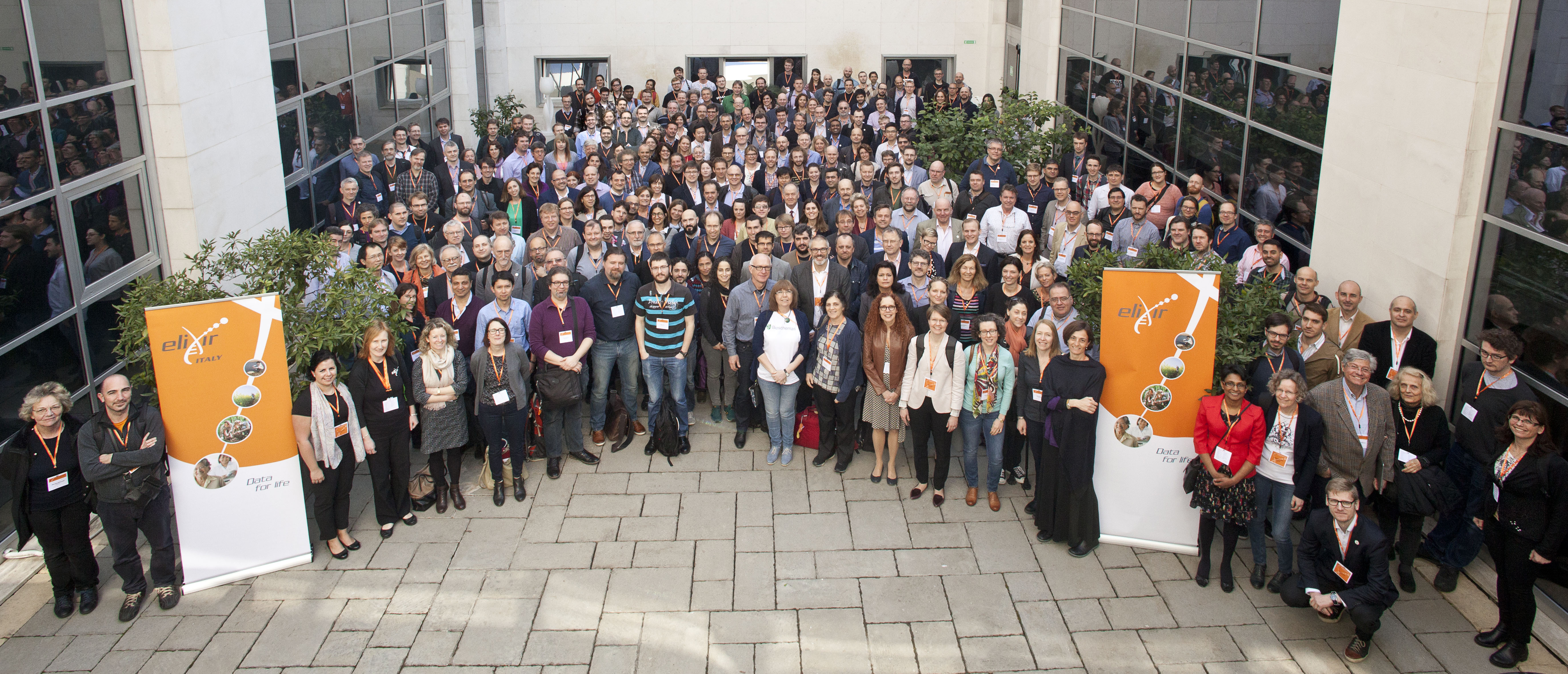 ELIXIR All Hands 2017 group picture