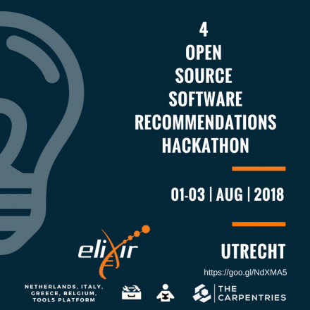 A picture of the 4OSS poster